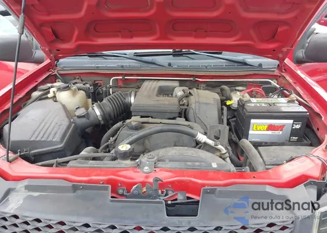 2005 Chevrolet Colorado Ls из США, поврежденный, VIN 1GCDS136558222625